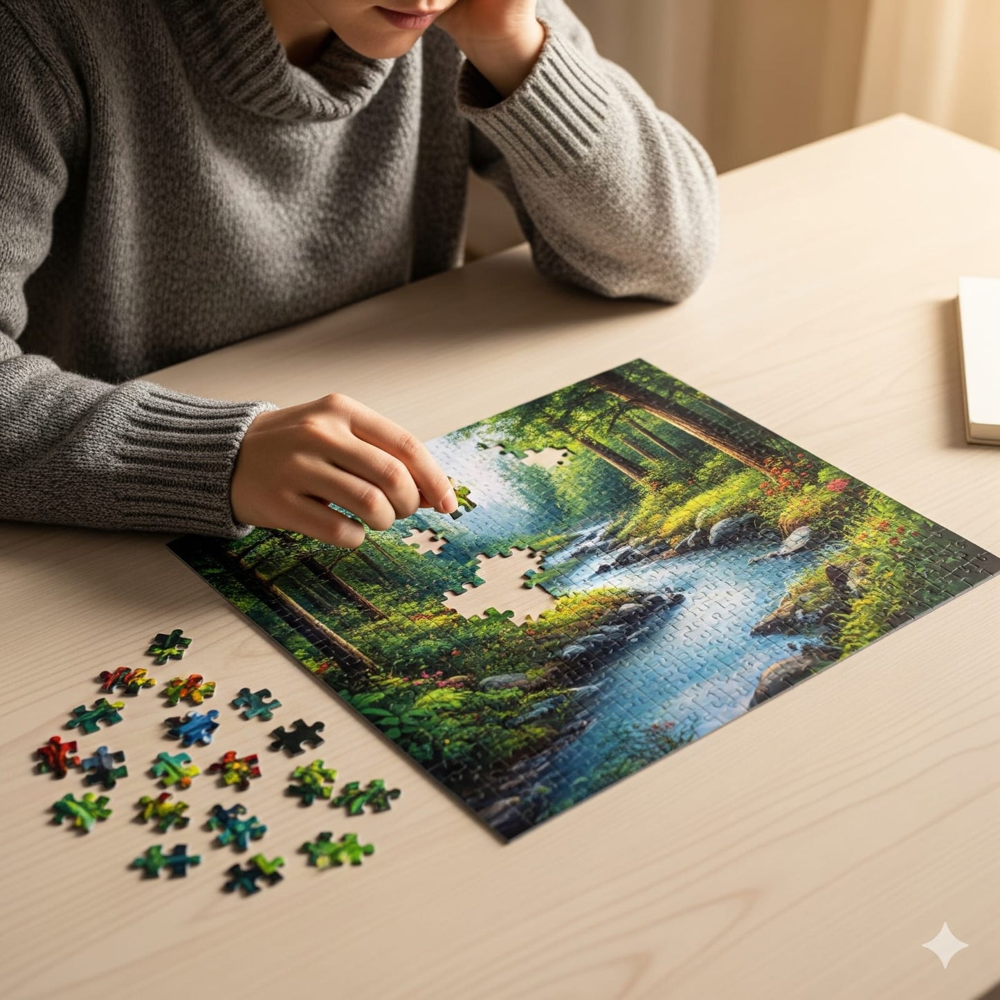 customized jigsaw puzzle