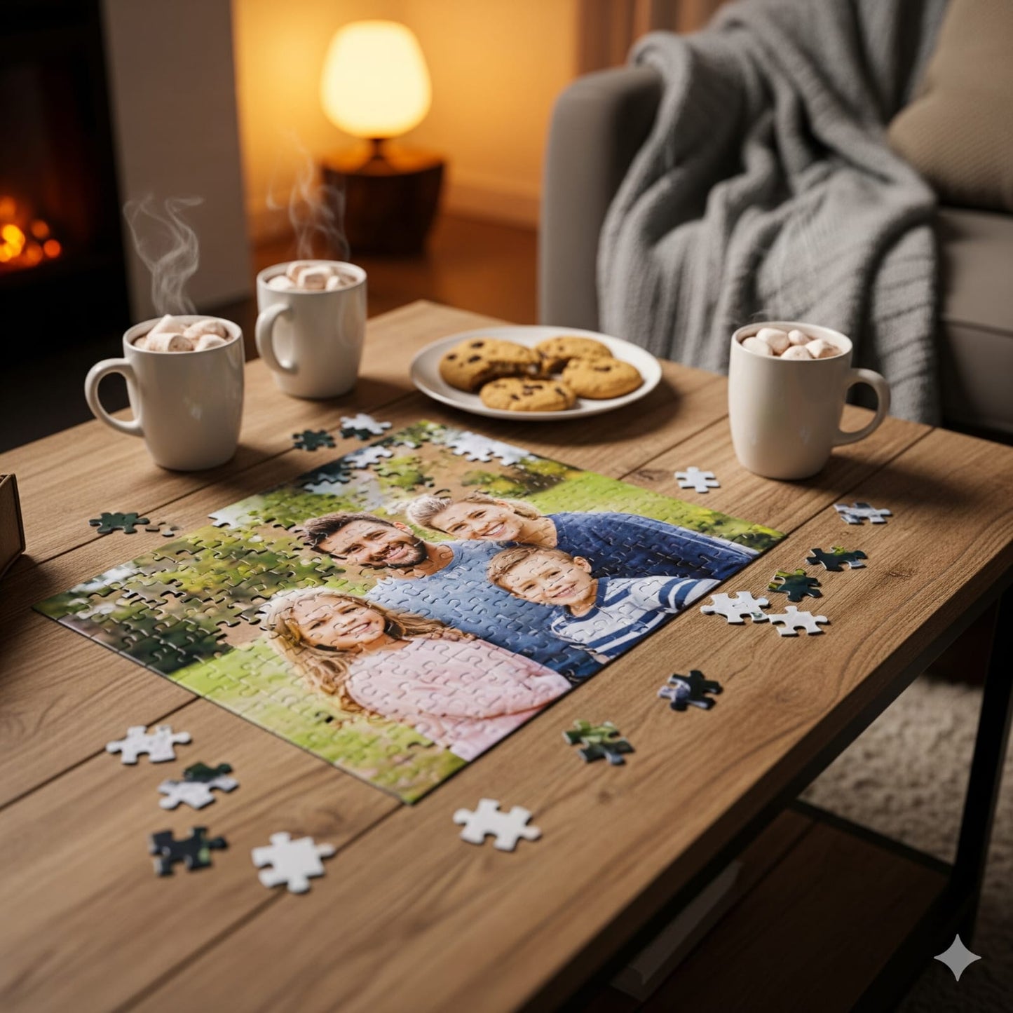 customized jigsaw puzzle
