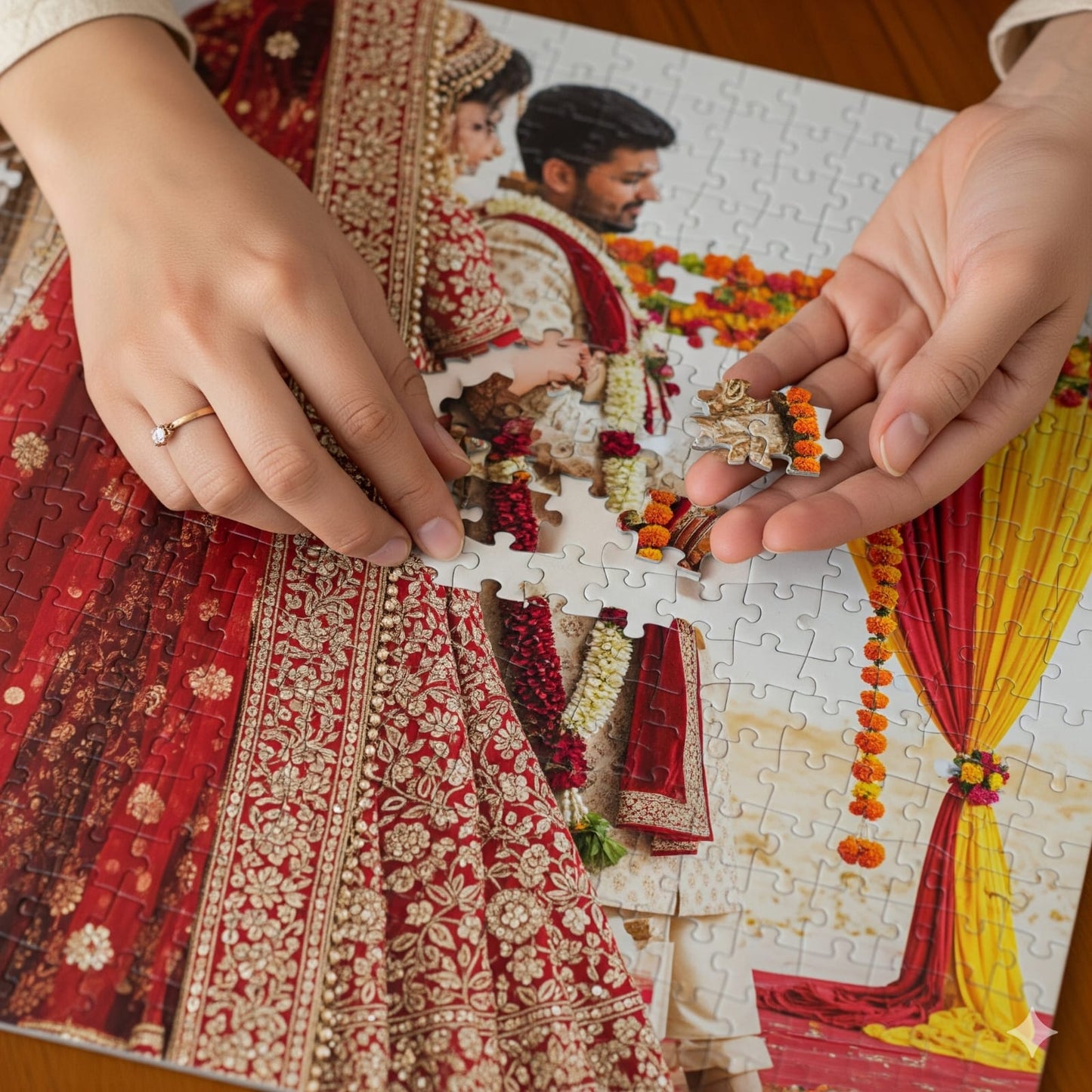 customized jigsaw puzzle