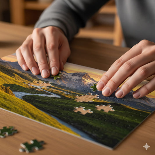 customized jigsaw puzzle