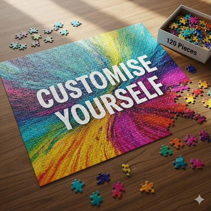 customized jigsaw puzzle
